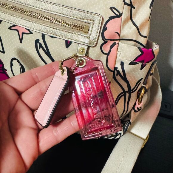 COACH Poppy Kyra Backpack - Picture 6 of 11